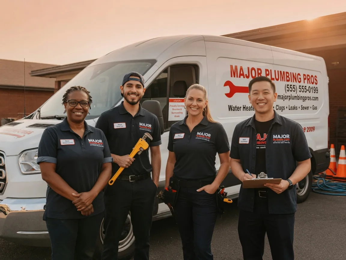 Drain Cleaning Services company in Ludowici, GA